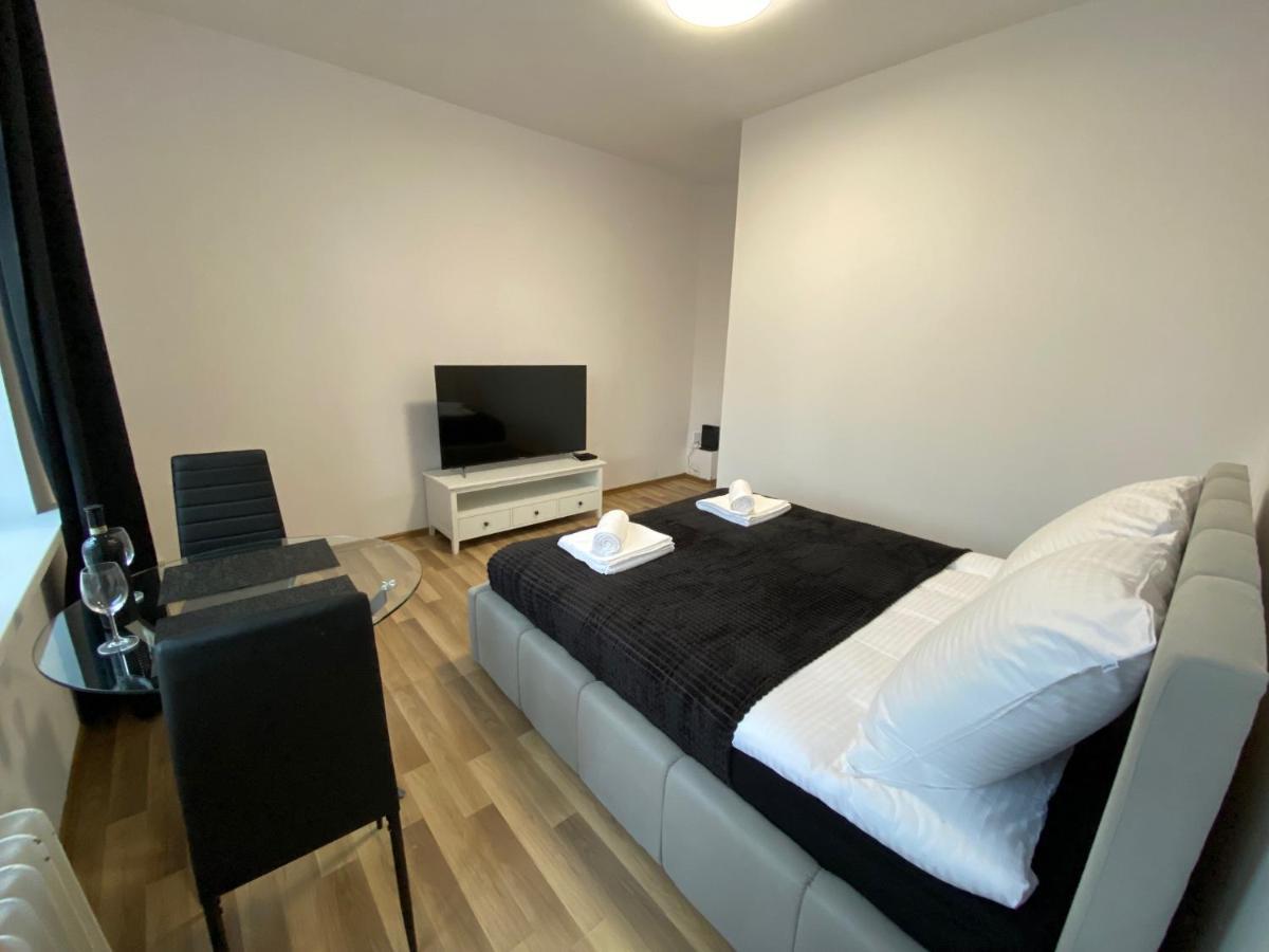 Vip Rooms Apartment Torun Bagian luar foto